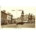 Warwickshire RUGBY Market Place Postcard (Tuck ...