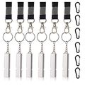 Six Emergency Survival Whistles