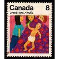 Canada 1975 Christmas Childrens Drawings #3 8c ...