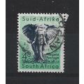 SouthAfrica.SG156 4d African Elephant,Fine Used...