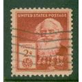 Used 890 2c Samuel Morse Fine NA1576