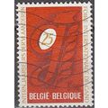 Belgique 1970 Michel 1601 O Cote (2008) 0.25 € ...