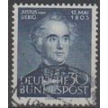 Mi: 166 used 1953 Cat € 25
