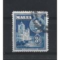 Malta.SG223a 3d St. John's Co-Cathedral (Blue)....