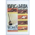 c.1980s PC Lotus & Delta Golfing Shoes advert, ...