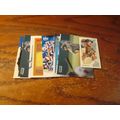 2016-2021, Panini/Topps, 9-Cards, w/Inserts, Va...