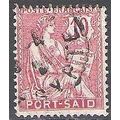 Port-Said 1902 Michel 23 O Cote (2008) 1.10 € T...