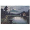 The Bure at Belaugh Norfolk Broads Moonlight Ar...