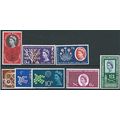 1961 All Commemoratives SG623-630 Unmounted Mint..