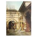 MARRAKECH used postcard 1983 postmark =
