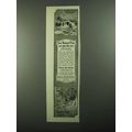 1918 Denver Tourist Bureau Ad - Your National P...