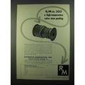 1950 Raybestos-Manhattan 303 Valve Stem Packing Ad