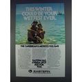 1980 Eastern Airlines Ad - This Winter Could Be Wettest