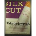 1980 Silk Cut Cigarettes Ad - Take the Low Road