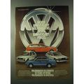 1981 Volkswagen Rabbit, Dasher, Scirocco and Jetta Ad
