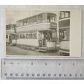 Photo Glasgow Tram no.973 in 1946