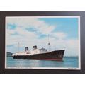 Bergen Line, Norway M.S. Venus Postcard