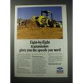 1991 Ford C-Series Tractor Loaders Ad - Eight-by-Eight transmission