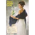 Crochet Pattern Starry Nights Stole