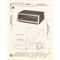 GENERAL ELECTRIC models 7-4650K 7-4658K radio S...