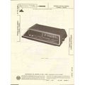 GENERAL ELECTRIC models 7-4644A 7-4645A radio S...