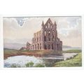 Whitby Abbey Art Postcard 465
