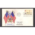 FDC Boerger Cachets 1645 13c Rhode Island (Cach...