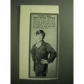 1970 Saks Fifth Avenue Nylon C.P.O. Shirt Adver...