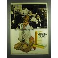1971 Virginia Slims Cigarettes Ad - You've come a long way, baby