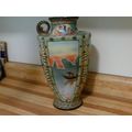 Nippon TE OH decorative vase hand painted