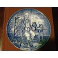Wedgwood mini decorative plate The Farmer