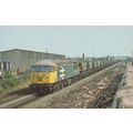 Class 56 Train no 56092 at Knottingly Station i...