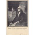 George Washington Gilbert Stuart Old Postcard
