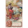 Gottfried Leibniz Philosopher Printed Signed Be...