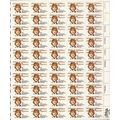 Blanche Stuart Scott Sheet of Fifty 28 Cent Air...
