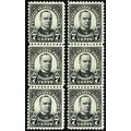 559, Mint NH - Six 7¢ Stamps CV $93.00 * Stuart...