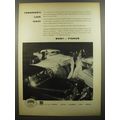 1954 GM Body by Fisher Ad - Tomorrow's look today