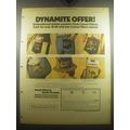 1974 Camel Cigarettes Ad - Dynamite offer!