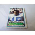 1983 Topps Football Card # 384 Kenny Easley Ver...