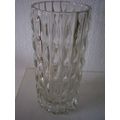 Vintage Fidenza Vetraria Column Vase 1960s Stam...
