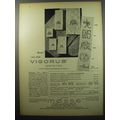1955 Mosse Linens Ad - Mosse's own white Vigoru...