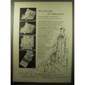 1955 Mosse Linens Ad - Mosse has a gift for mak...