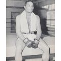 Zora Folley American Heavyweight Boxer Giant Ol...