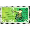 STAMP CANADA SG845 1976 20c Paralympics Montrea...