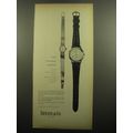 1960 Tiffany & Co. Patek Philippe Watches Advertisement