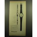 1960 Tiffany & Co. Patek Philippe Watches Adver...