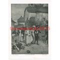 An Old Time Christening, by Jule Girardet, Book...