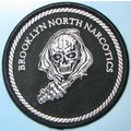 Brooklyn North, NY Narcotics Division. PP34.