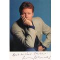 Rory Bremner TV Comedy Impressionist Hand Signe...