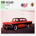 Collectors Club card. Classic Cars. Packard Cli...